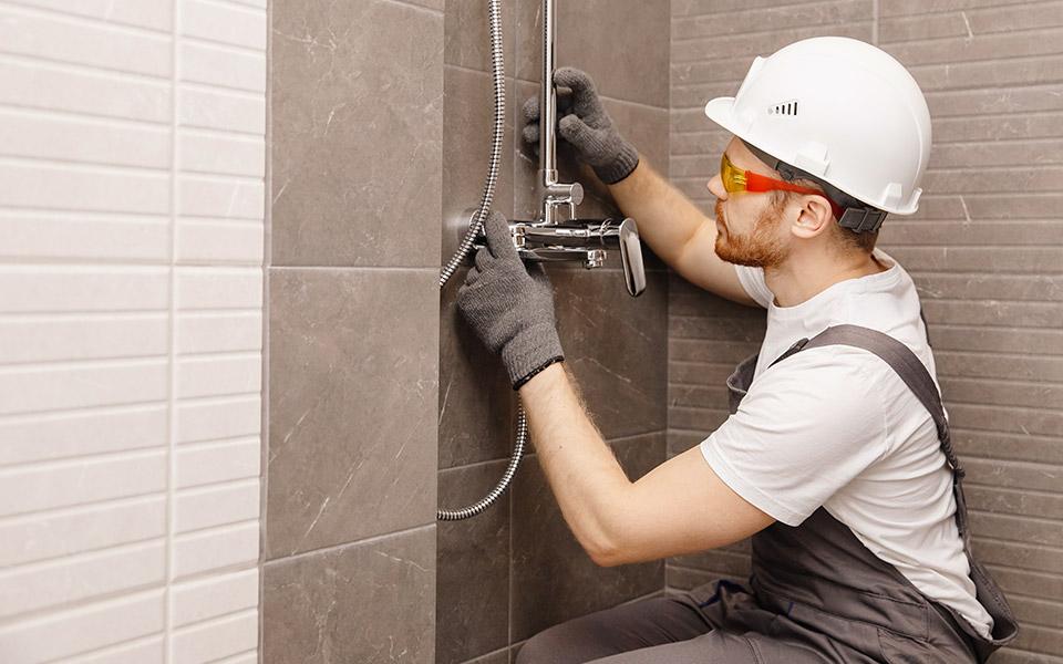 Plumbing works